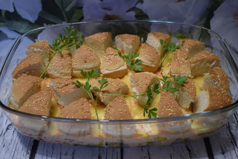 Zapiekanka Hamburger