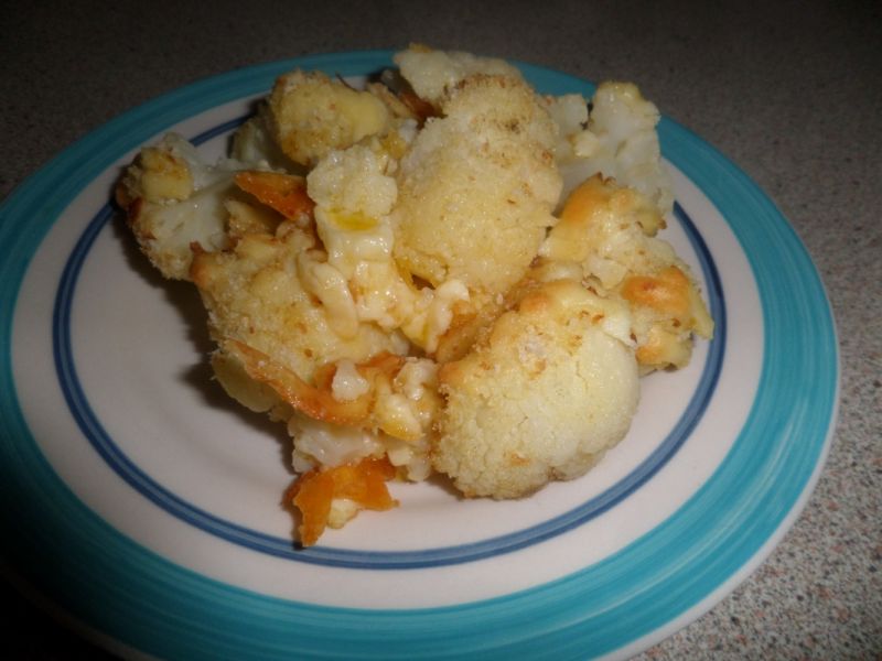 Zapiekanka kalafiorowa Zapiekanka kalafiorowa