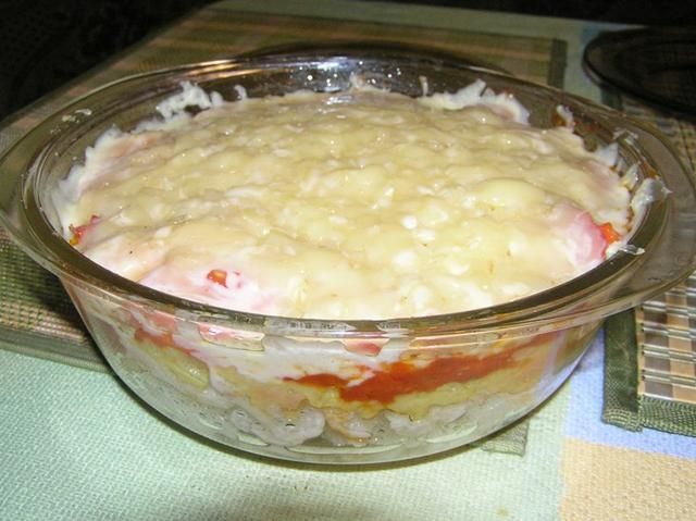 Zapiekanka kalafiorowa Zapiekanka kalafiorowa