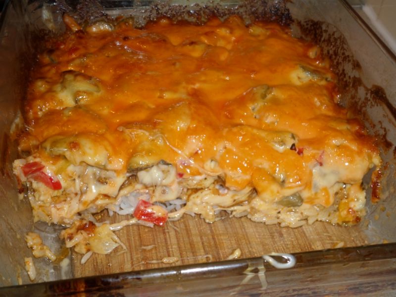 Zapiekanka kebabowa Zapiekanka kebabowa