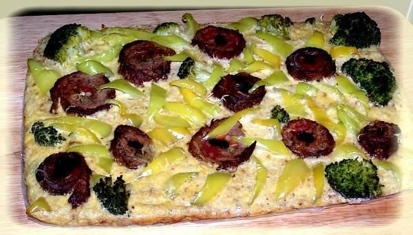 Zapiekanka kolorowa jak obraz