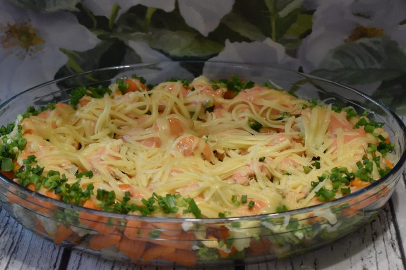 Zapiekanka Kubuś Puchatek Zapiekanka Kubuś Puchatek