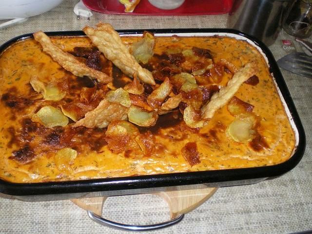 Zapiekanka kuchcika Zapiekanka kuchcika