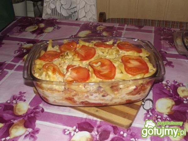 Zapiekanka makaronowa 12 Zapiekanka makaronowa 12