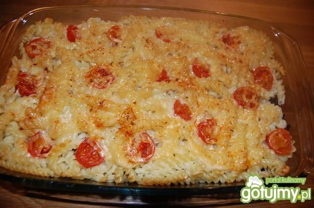 Zapiekanka makaronowa  Zapiekanka makaronowa
