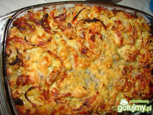 Zapiekanka makaronowa 2 Zapiekanka makaronowa 2
