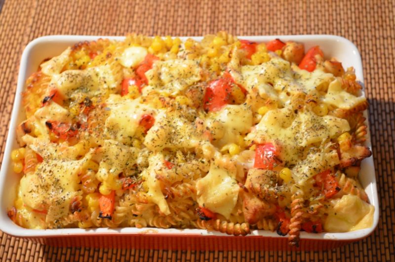 Zapiekanka makaronowa