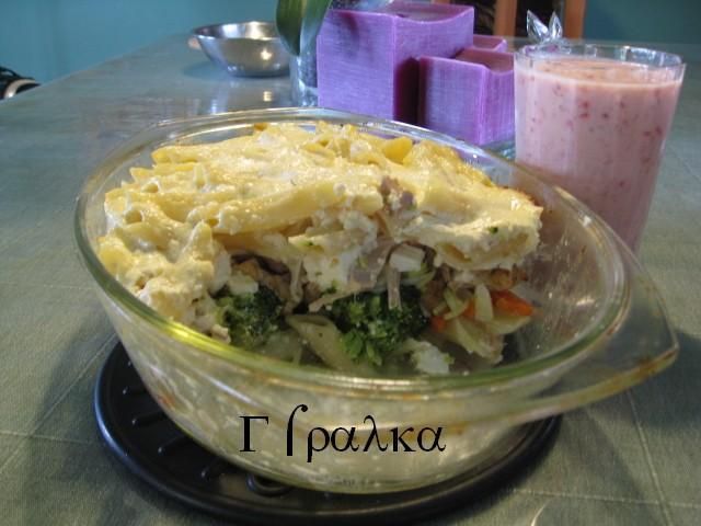 Zapiekanka makaronowa