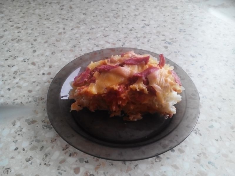 Zapiekanka makaronowa Zapiekanka makaronowa
