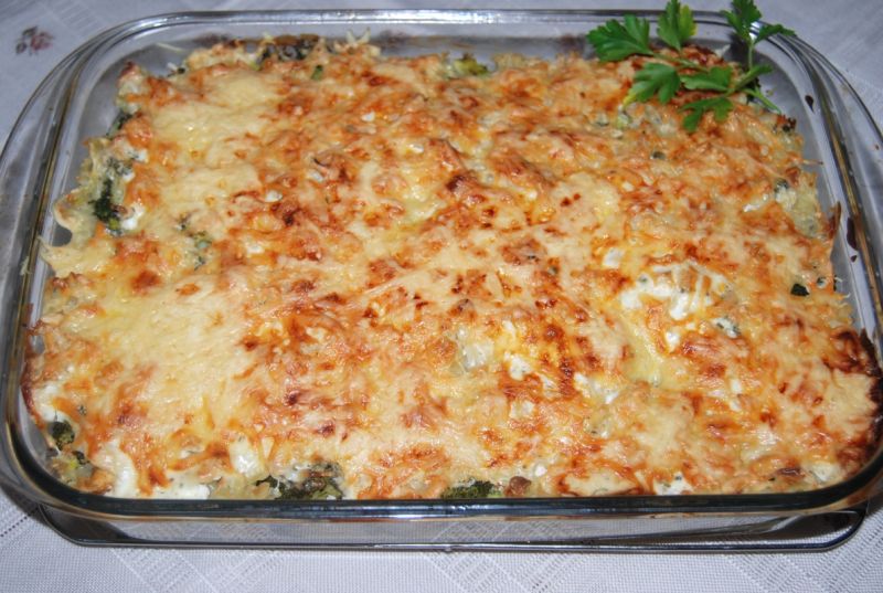 Zapiekanka makaronowa Zapiekanka makaronowa