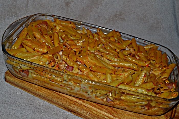 Zapiekanka makaronowa