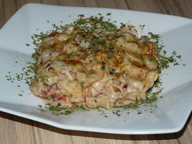 Zapiekanka Makaronowa Zapiekanka Makaronowa