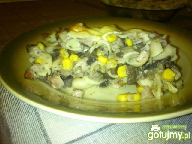 Zapiekanka makaronowa 4