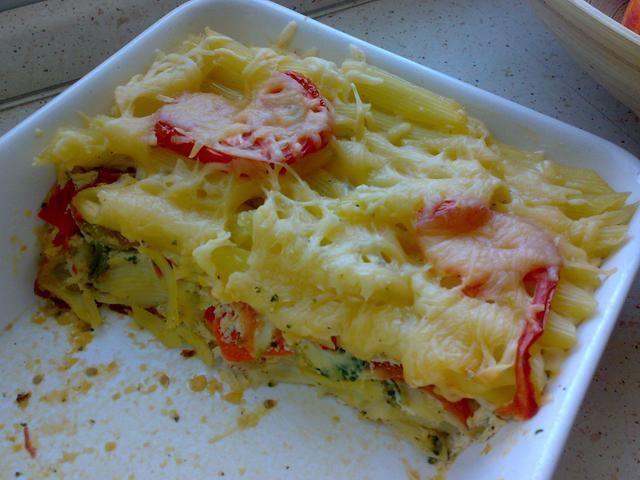 zapiekanka makaronowa zapiekanka makaronowa