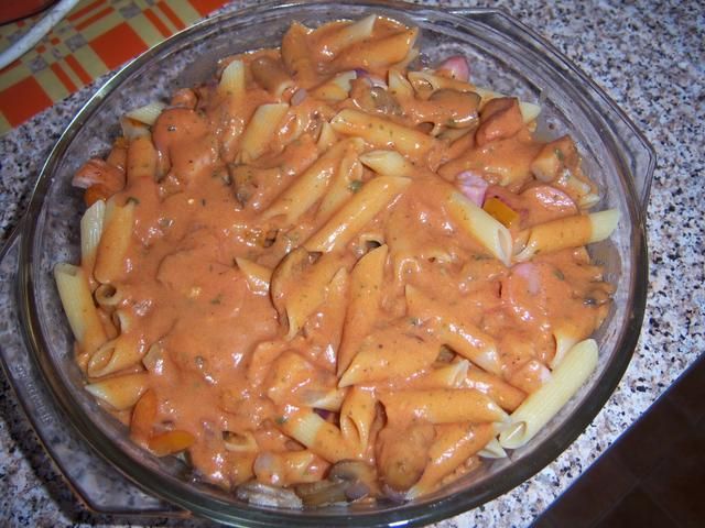 zapiekanka makaronowa