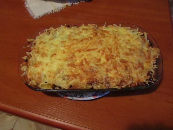 Zapiekanka makaronowa
