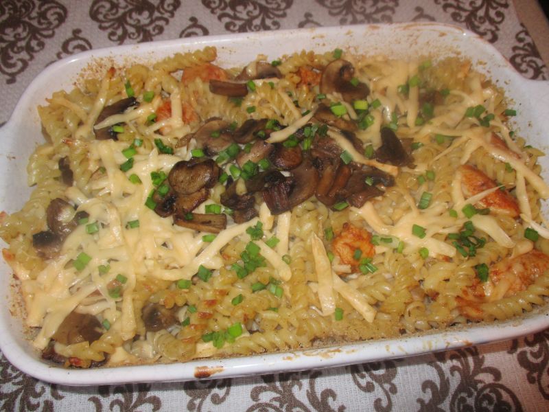 Zapiekanka makaronowa Zapiekanka makaronowa