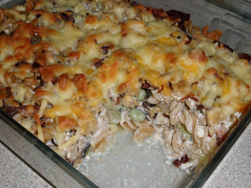 Zapiekanka makaronowa