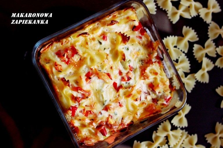 Zapiekanka makaronowa