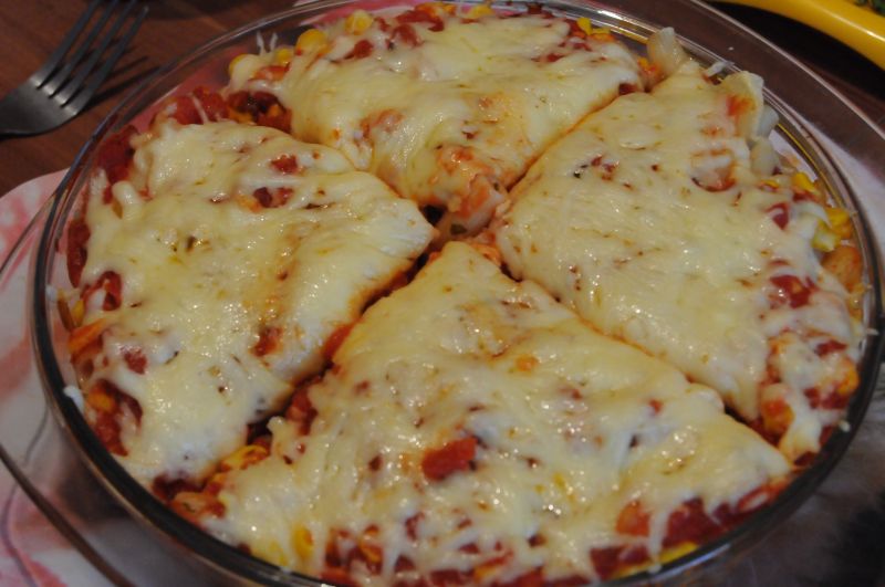 Zapiekanka makaronowa Zapiekanka makaronowa
