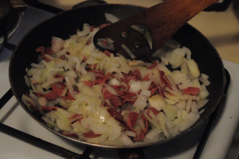 Zapiekanka makaronowa Zapiekanka makaronowa