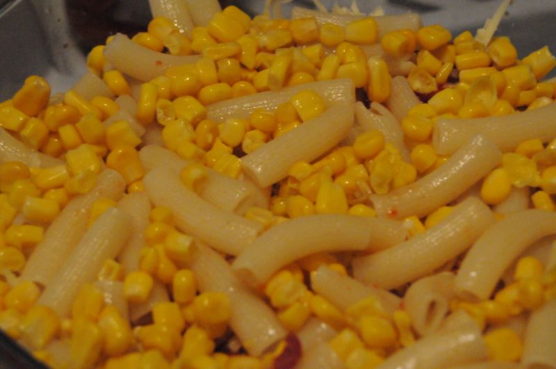 Zapiekanka makaronowa Zapiekanka makaronowa