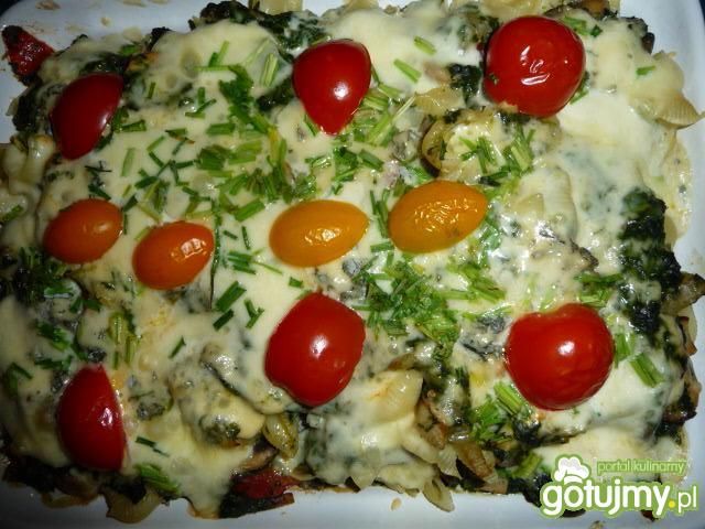 Zapiekanka makaronowa Zapiekanka makaronowa