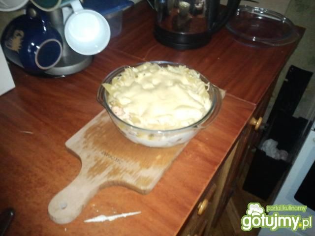 Zapiekanka makaronowa Zapiekanka makaronowa