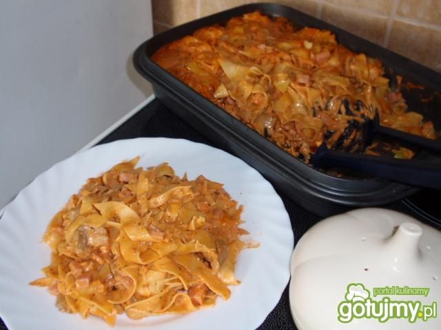 Zapiekanka makaronowa  6 Zapiekanka makaronowa  6