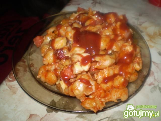 Zapiekanka makaronowa Zapiekanka makaronowa