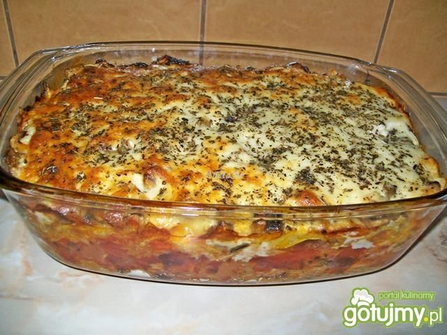 Zapiekanka makaronowa Anety