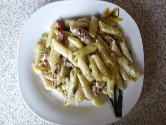 Zapiekanka makaronowa wg ejla Zapiekanka makaronowa wg ejla