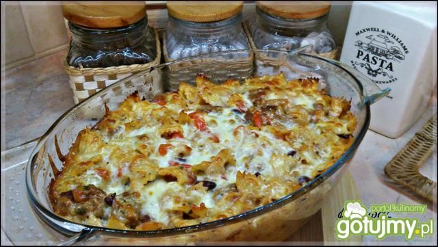Zapiekanka makaronowa wg zewa