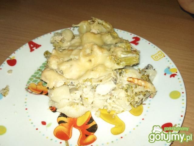Zapiekanka makaronowa z brokułem 5 Zapiekanka makaronowa z brokułem 5