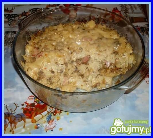 Zapiekanka makaronowa z kurczakiem