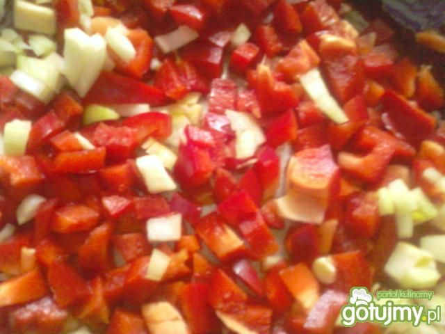 Zapiekanka makaronowa z pomidorami 3