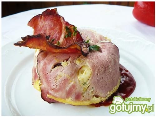 Zapiekanka makaronowa z warzywami Zapiekanka makaronowa z warzywami