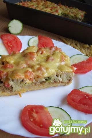 Zapiekanka makaronowa z warzywami 5 Zapiekanka makaronowa z warzywami 5
