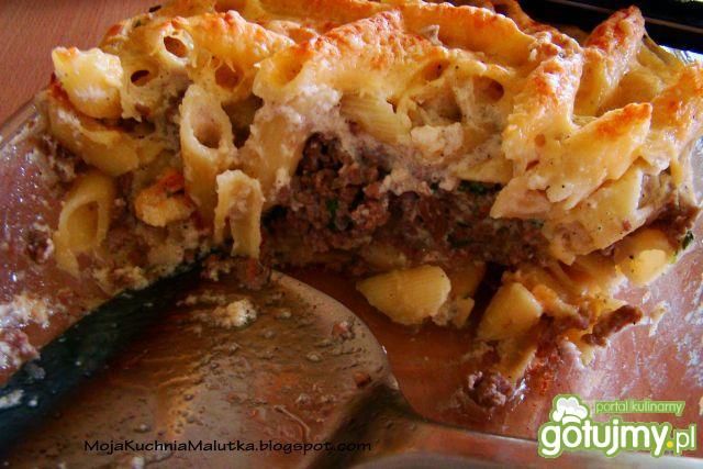 Zapiekanka mięsna grecka
