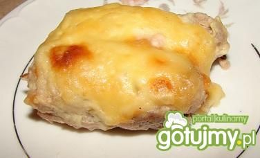 Zapiekanka mięsna z ziemniakami  Zapiekanka mięsna z ziemniakami
