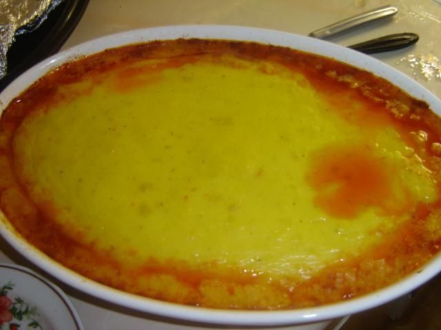 Zapiekanka mięsno - ziemniaczana Zapiekanka mięsno - ziemniaczana