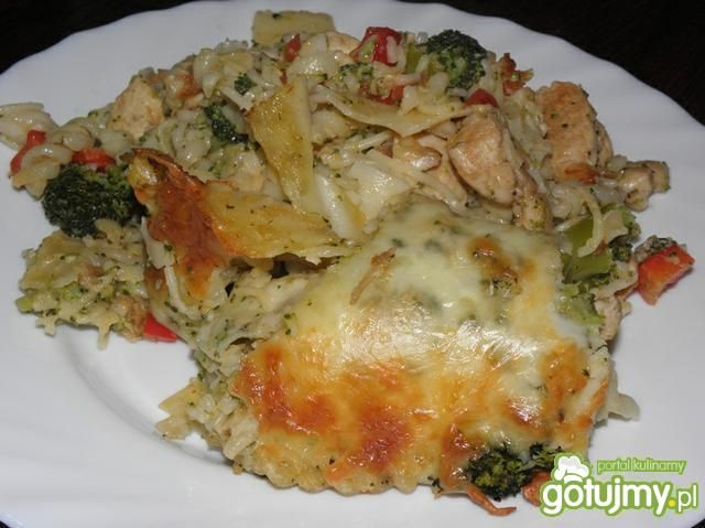 Zapiekanka misz masz.