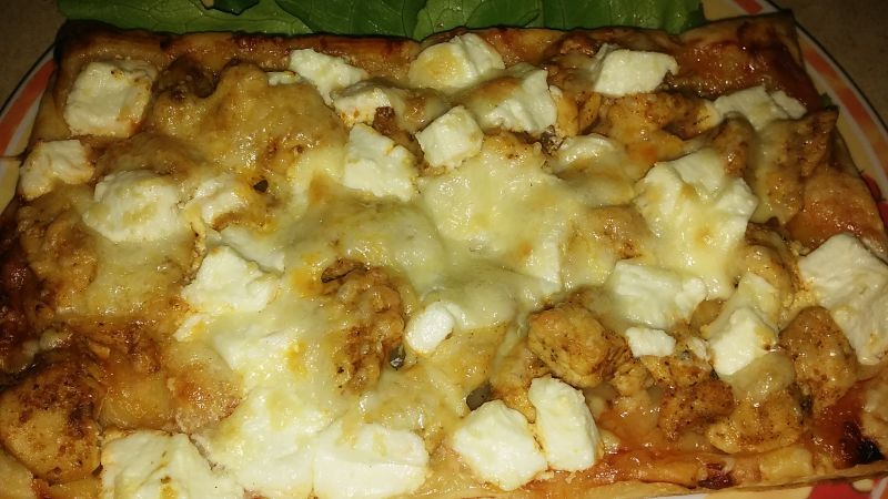 Zapiekanka na cieście francuskim