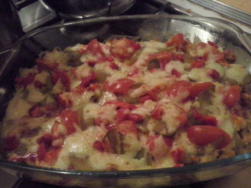 Zapiekanka na kolację  Zapiekanka na kolację