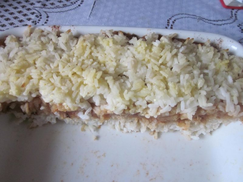  Zapiekanka  na słodko