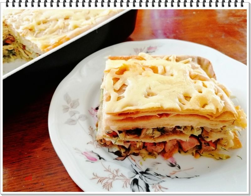 Zapiekanka naleśnikowa Eli Zapiekanka naleśnikowa Eli