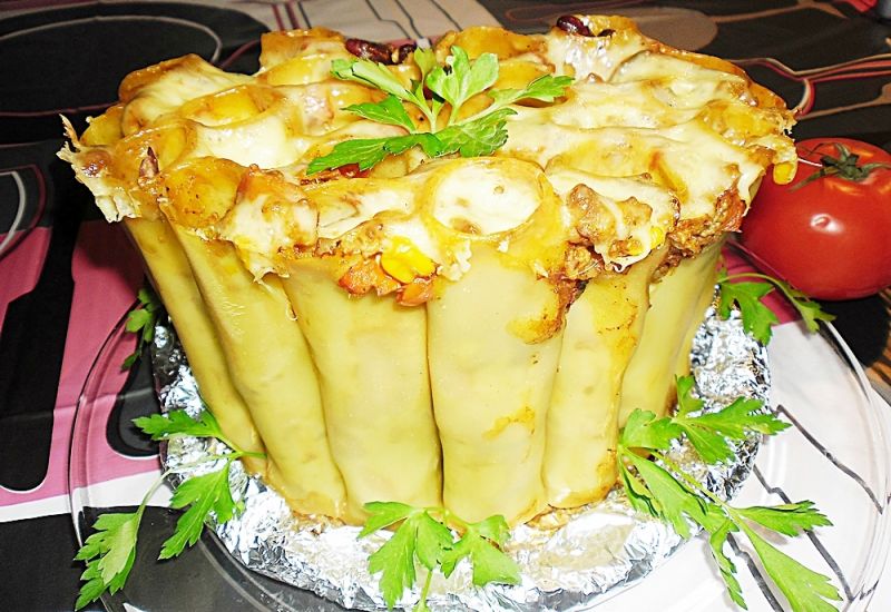 Zapiekanka niespodzianka Zapiekanka niespodzianka