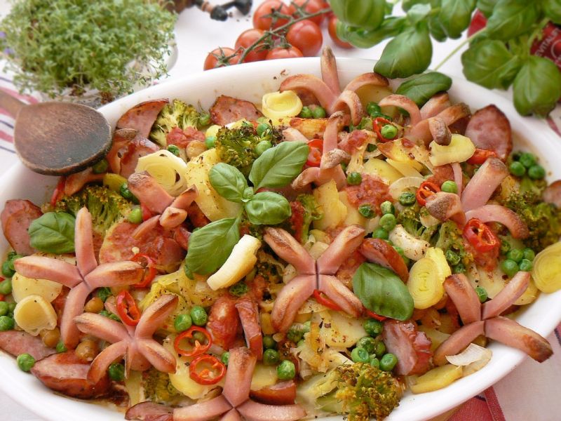 Zapiekanka ośmiorniczki 