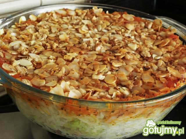 Zapiekanka-oszczędna Ewa.