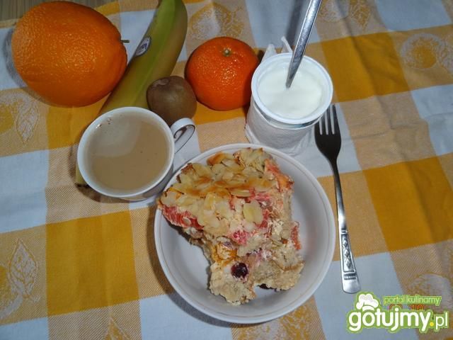 Zapiekanka owocowa Zapiekanka owocowa